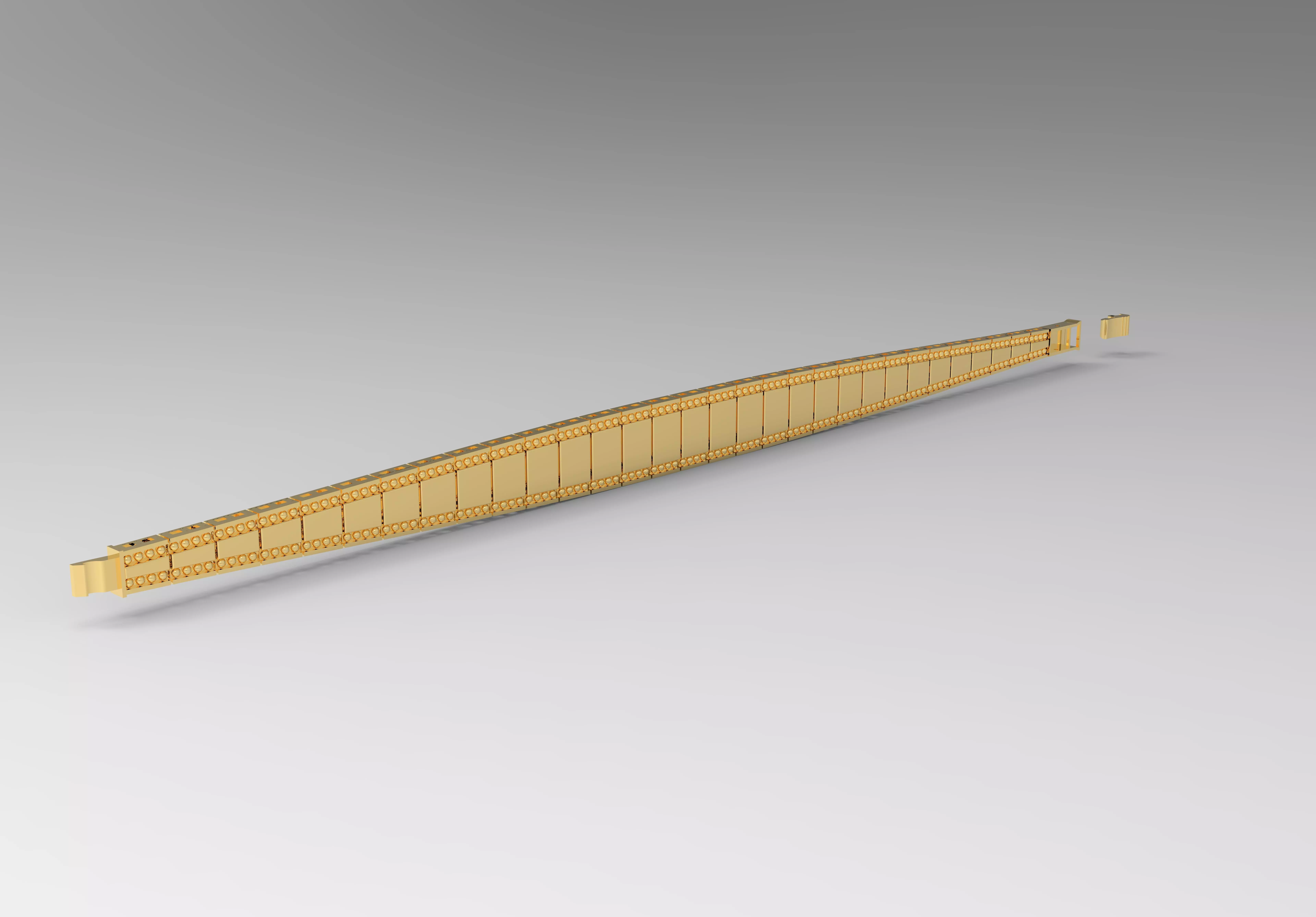 10 mm - 5 mm suzme desenli bileklik 3D print model_0