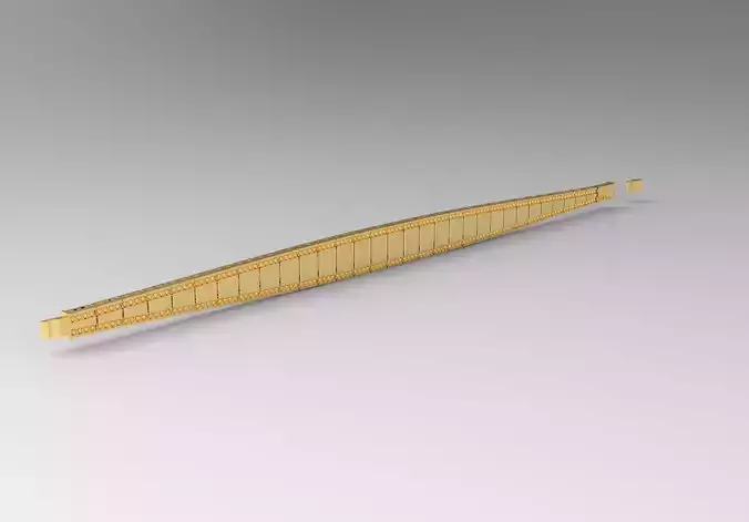 10 mm - 5 mm suzme desenli bileklik 3D print model