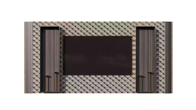 Interior Wall Design 3D Model