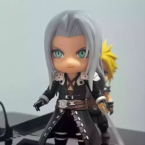 SEPHIROTH - NENDO CHIBI FINAL FANTASY VII 3D print model
