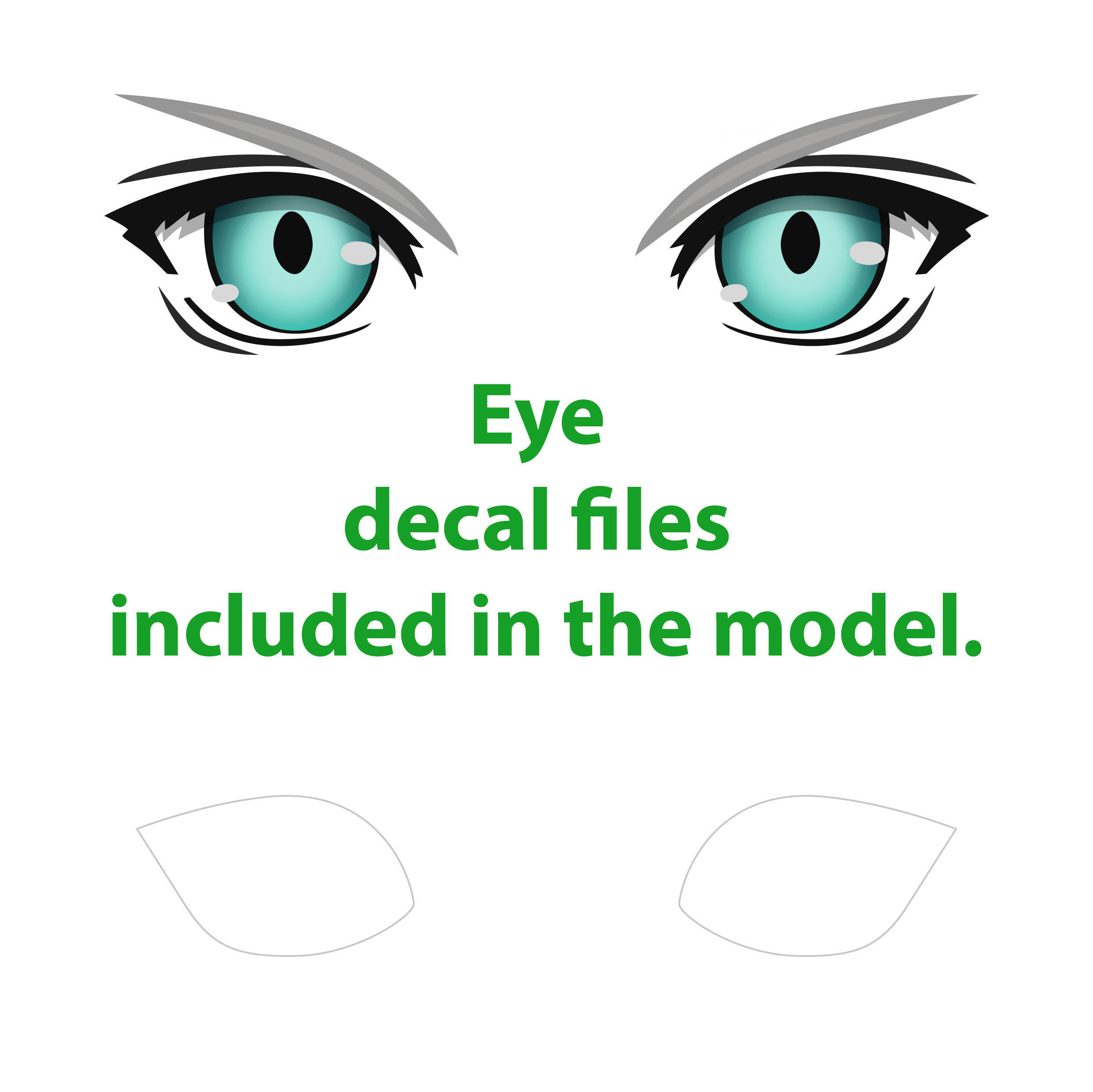 SEPHIROTH - NENDO CHIBI FINAL FANTASY VII 3D print model_4