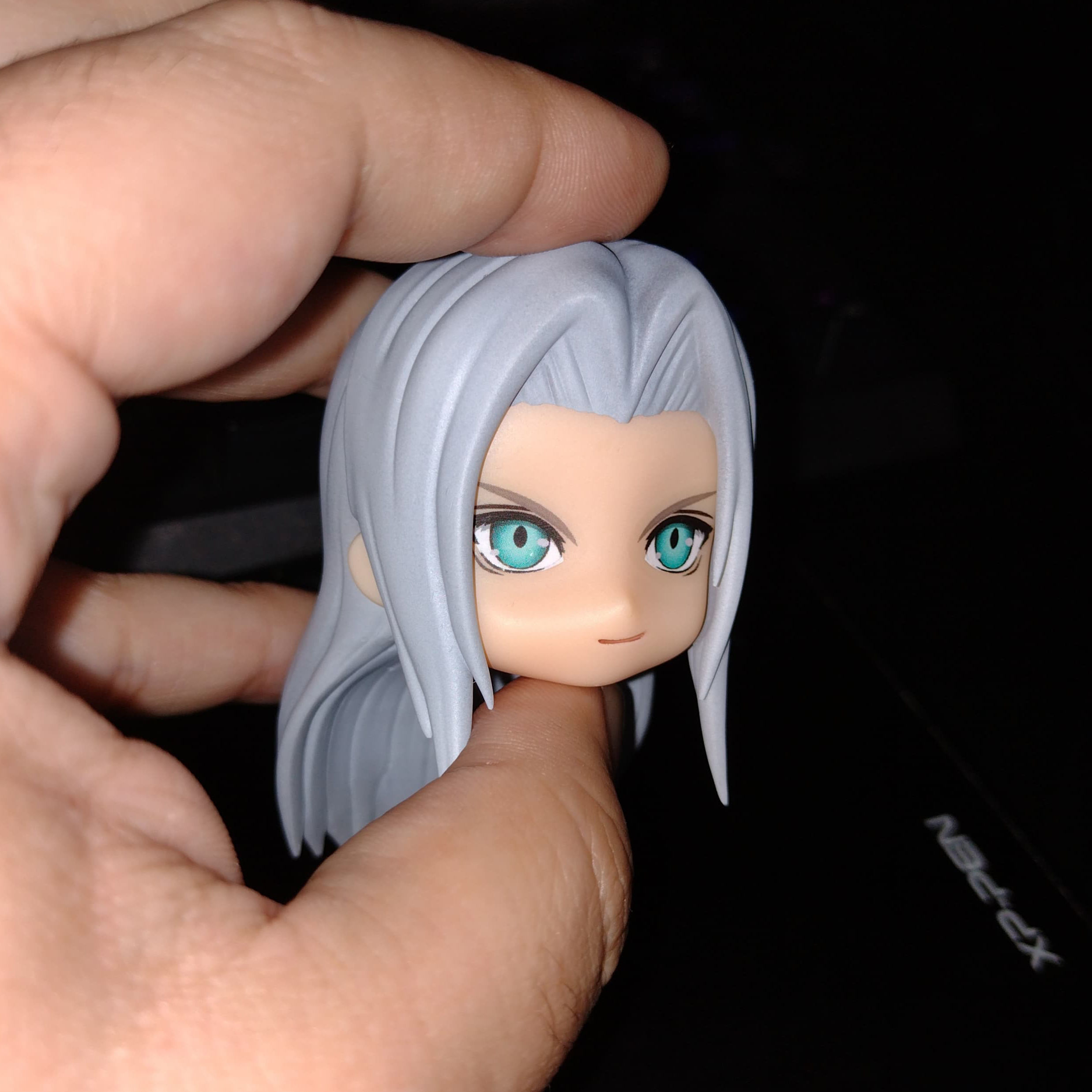 SEPHIROTH - NENDO CHIBI FINAL FANTASY VII 3D print model_2