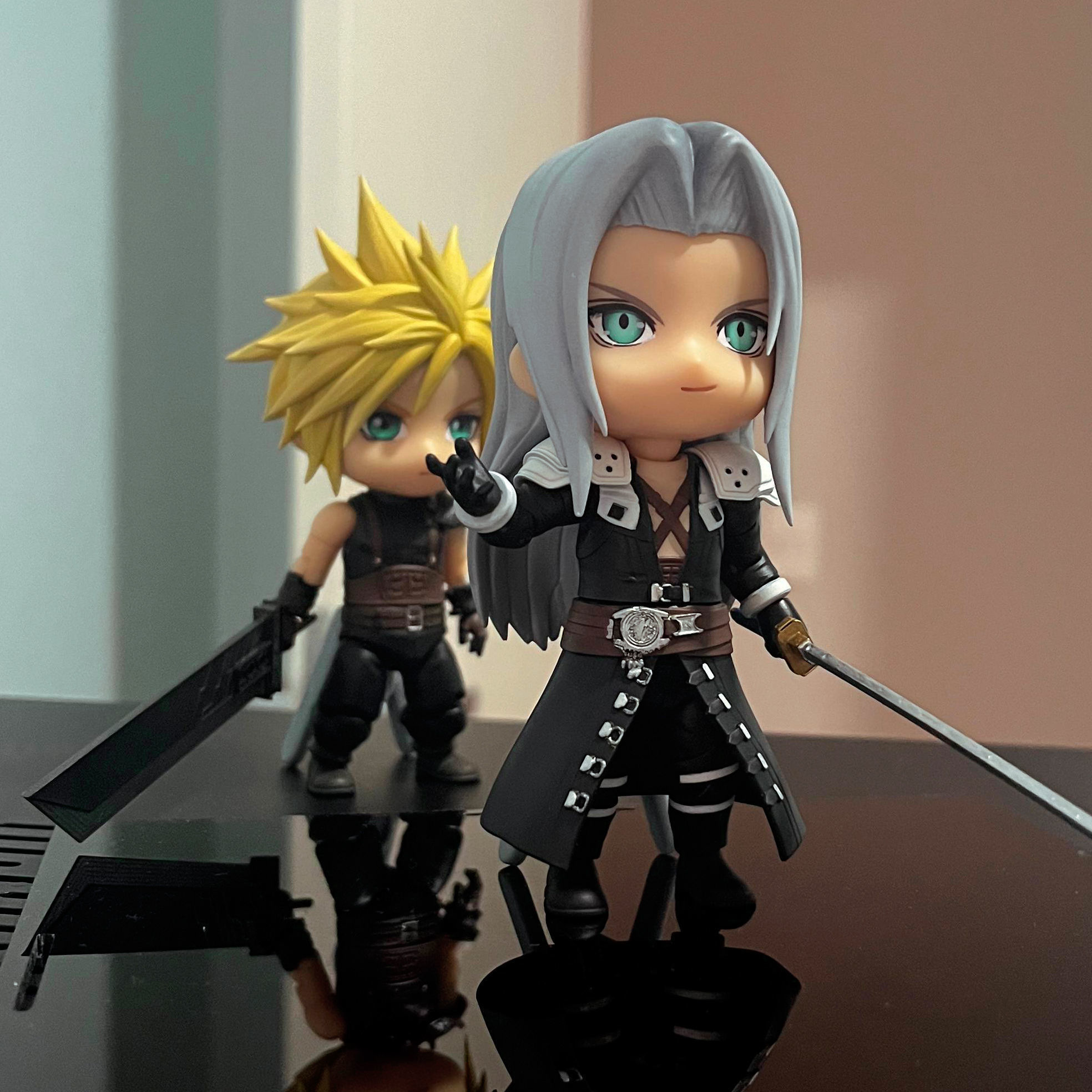 SEPHIROTH - NENDO CHIBI FINAL FANTASY VII 3D print model_1