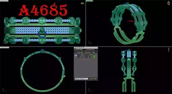 bangle bracelet 10 model 