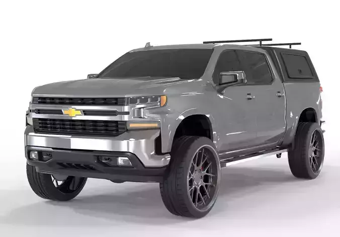 Chevrolet Silverado Camping 2019
