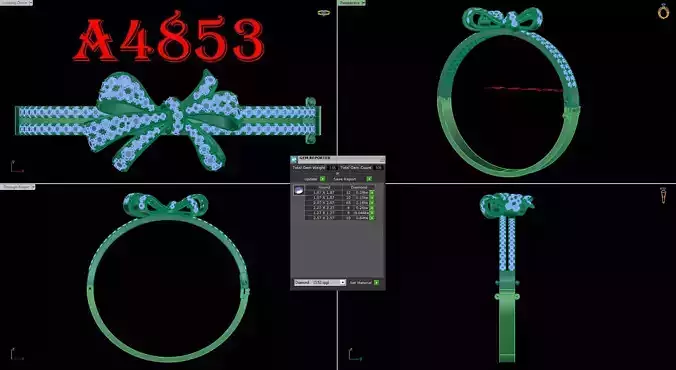 bangle bracelet 10 model 