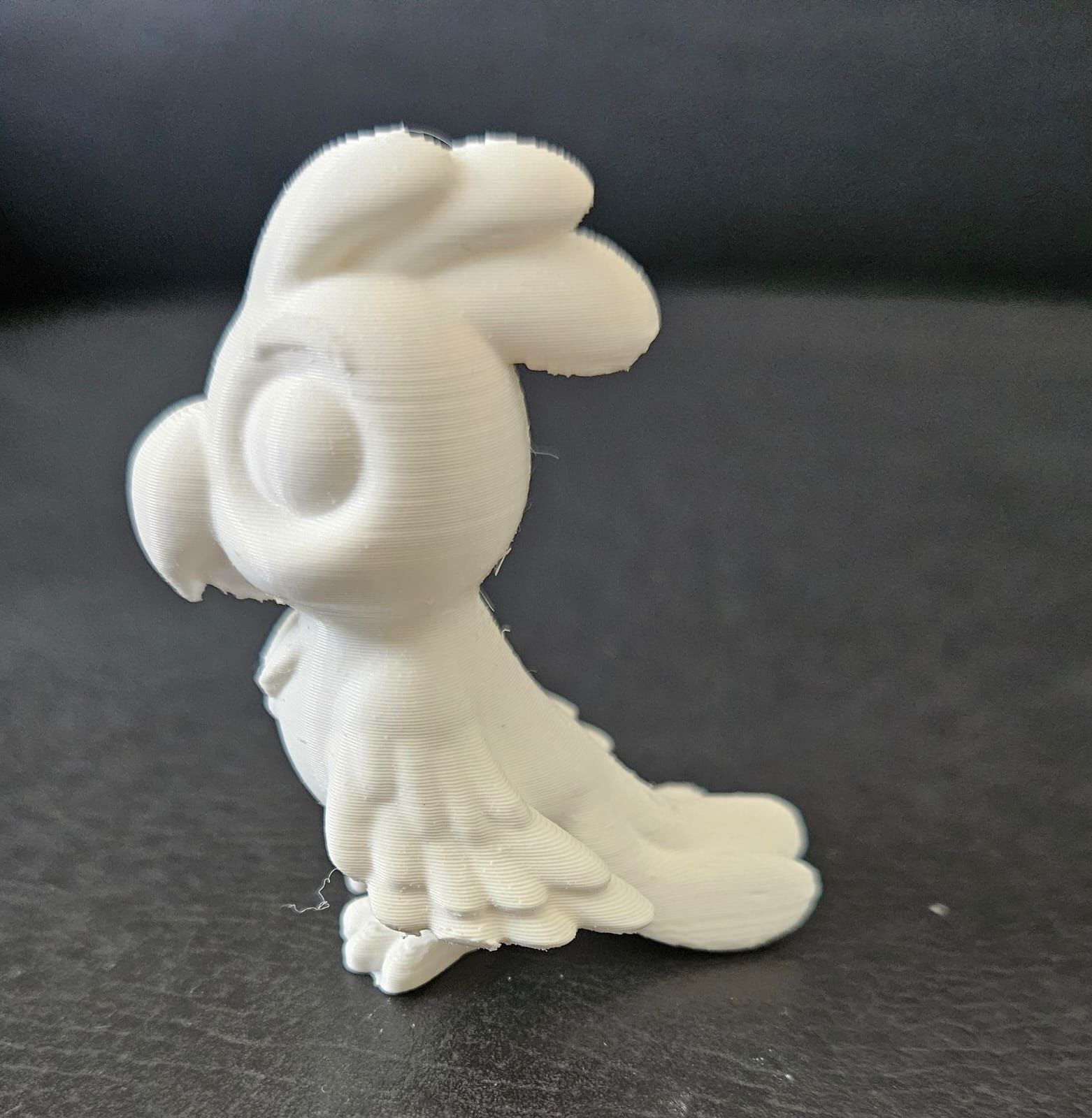 Cockatiel Cartoon 3D print model_9