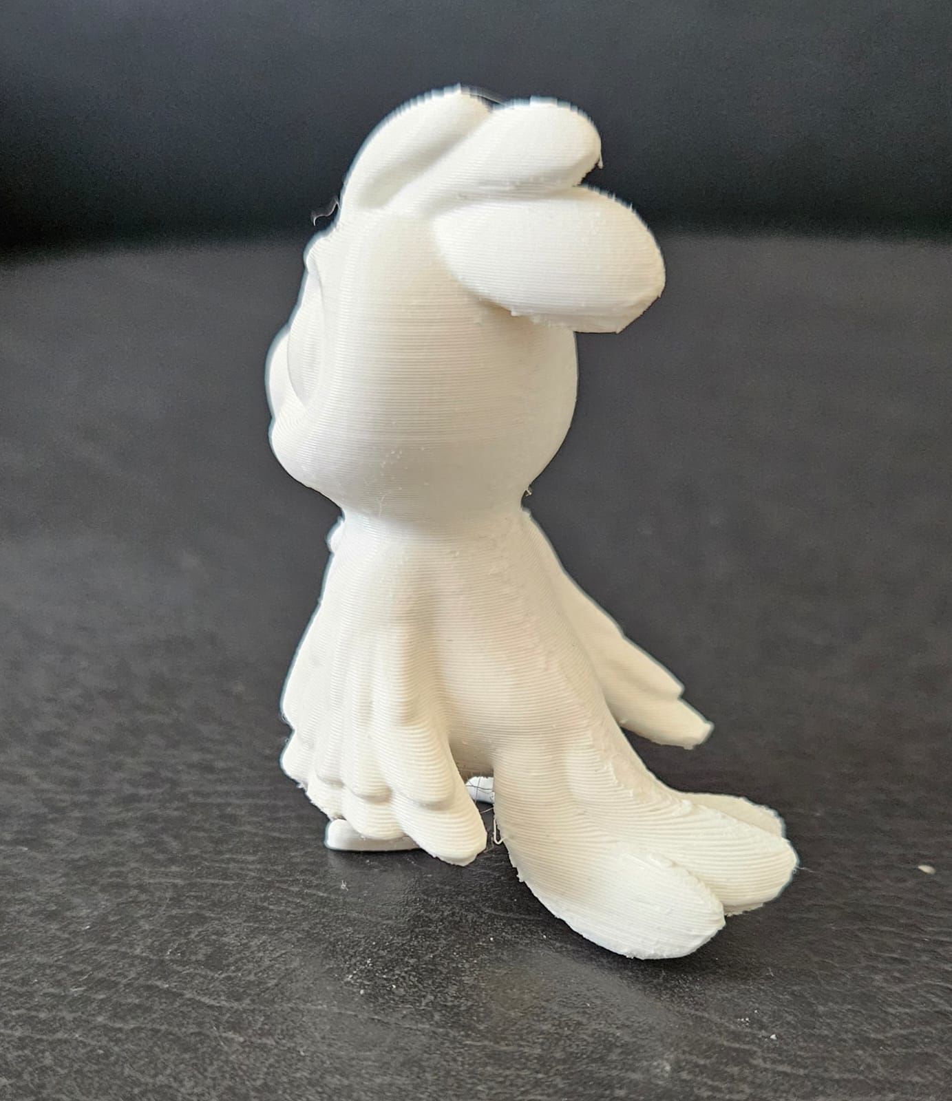 Cockatiel Cartoon 3D print model_8