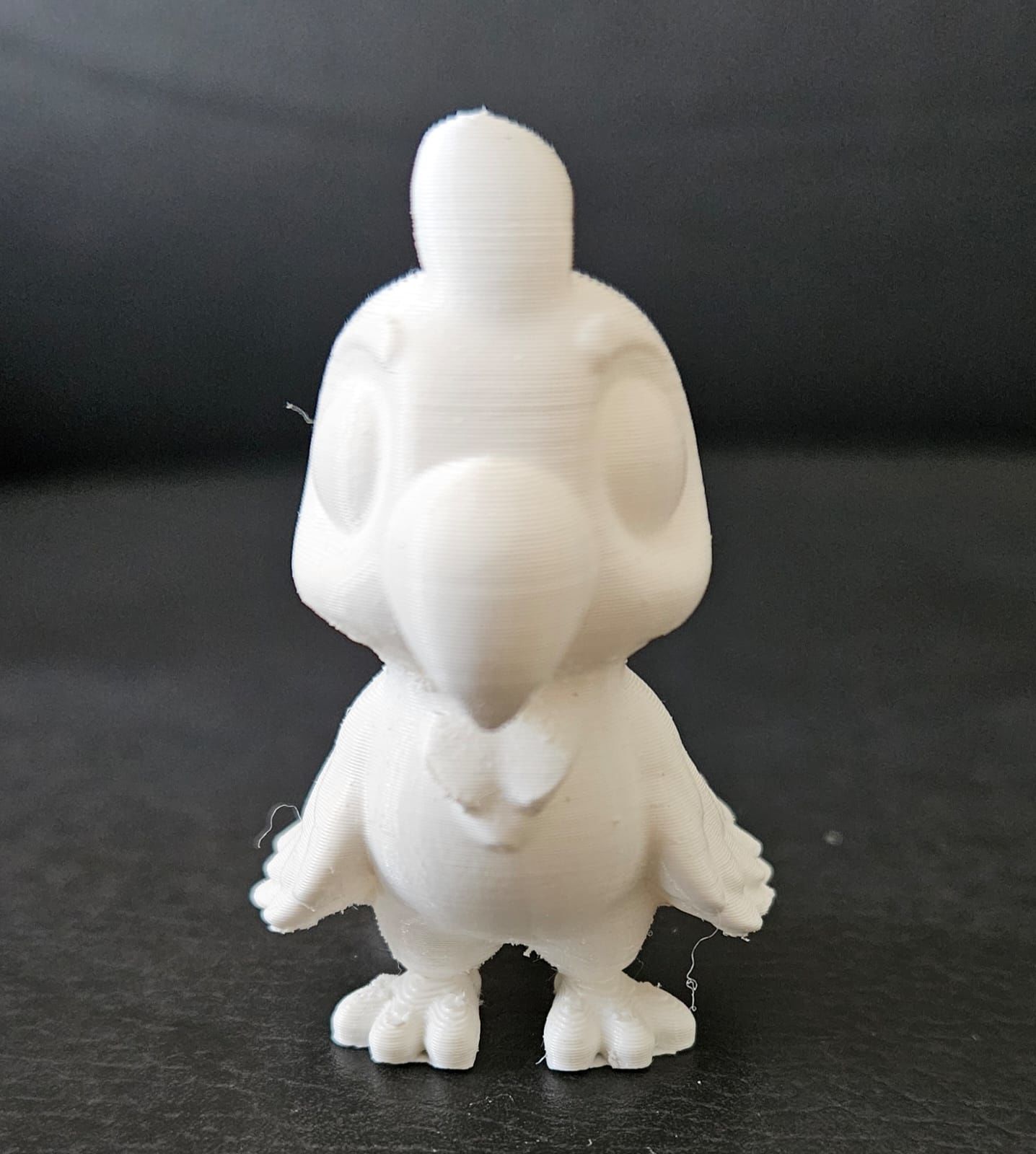 Cockatiel Cartoon 3D print model_11