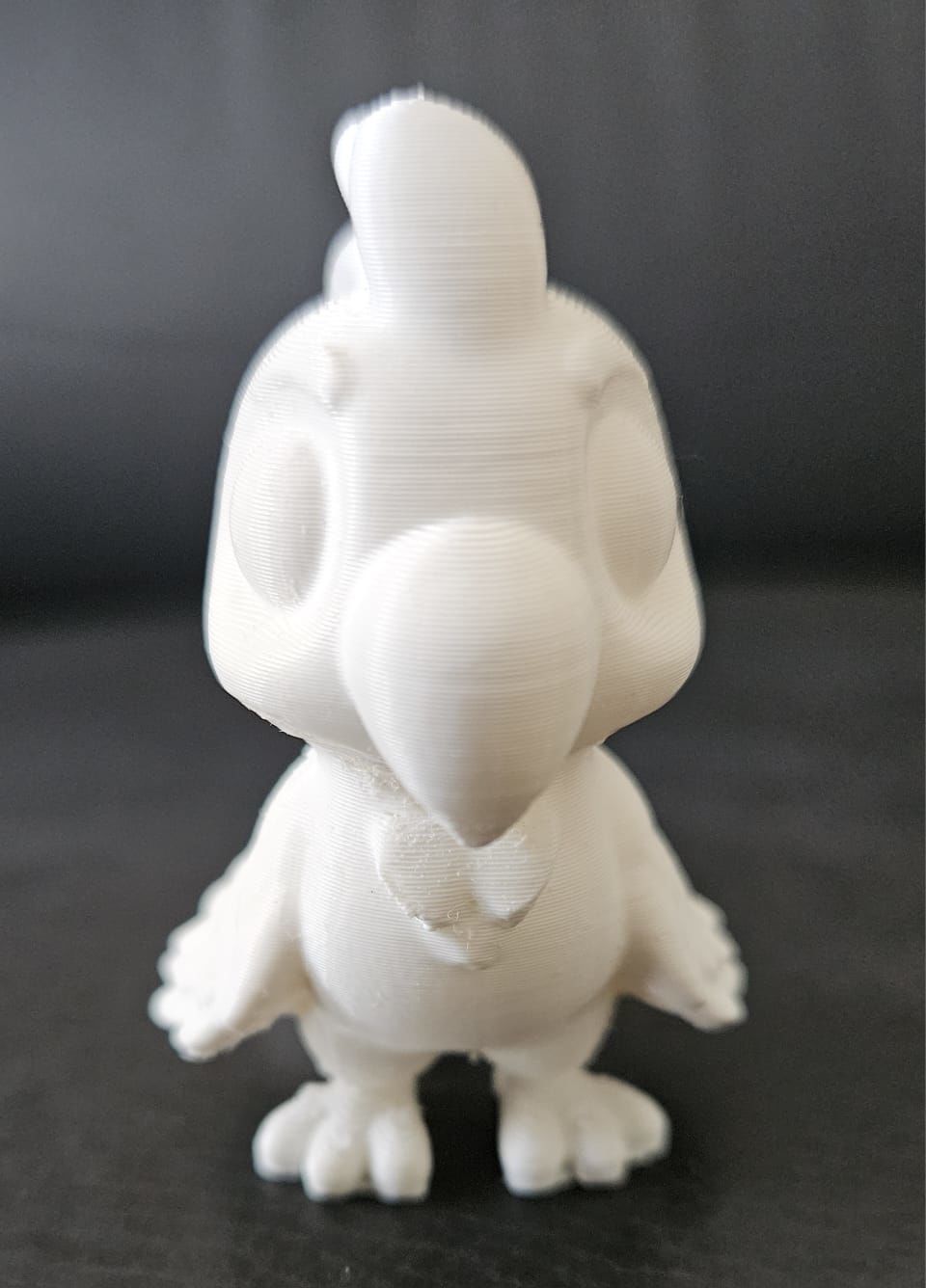 Cockatiel Cartoon 3D print model_12