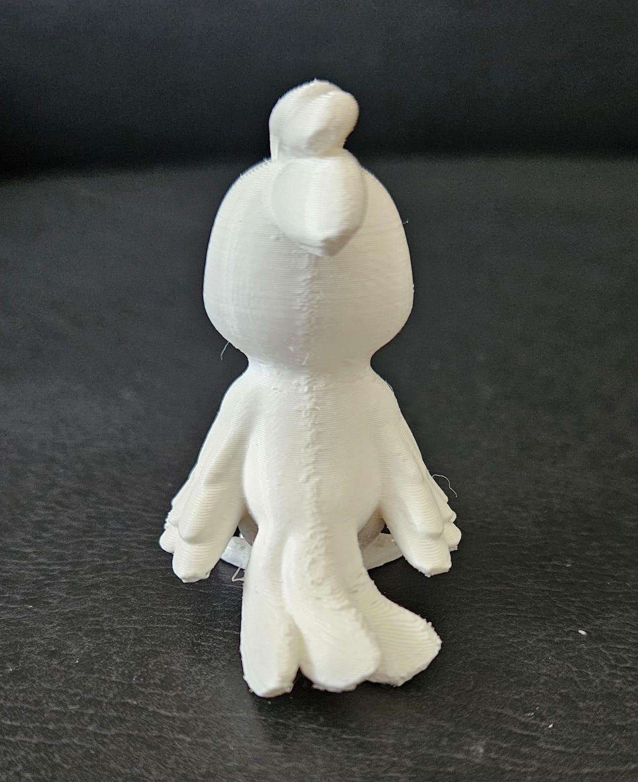Cockatiel Cartoon 3D print model_7
