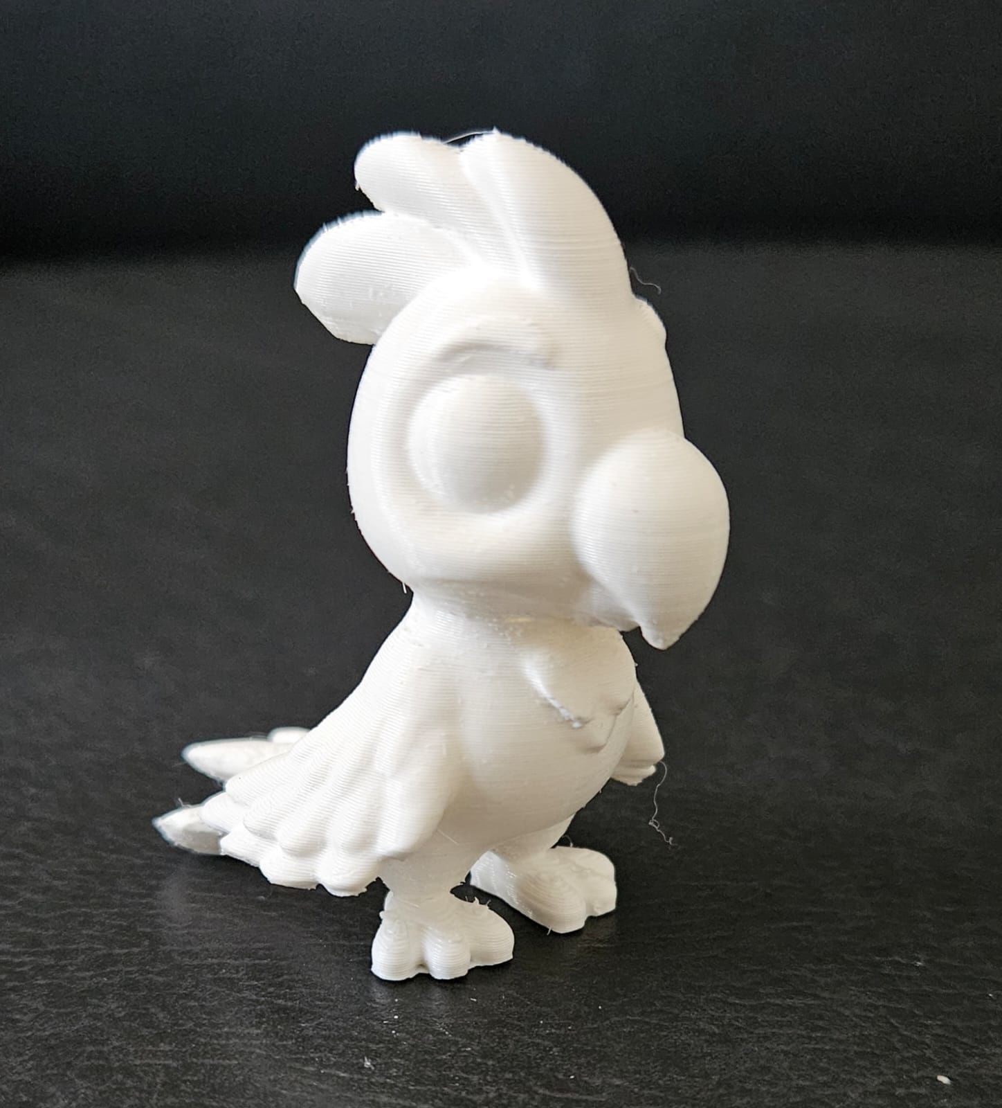 Cockatiel Cartoon 3D print model_15