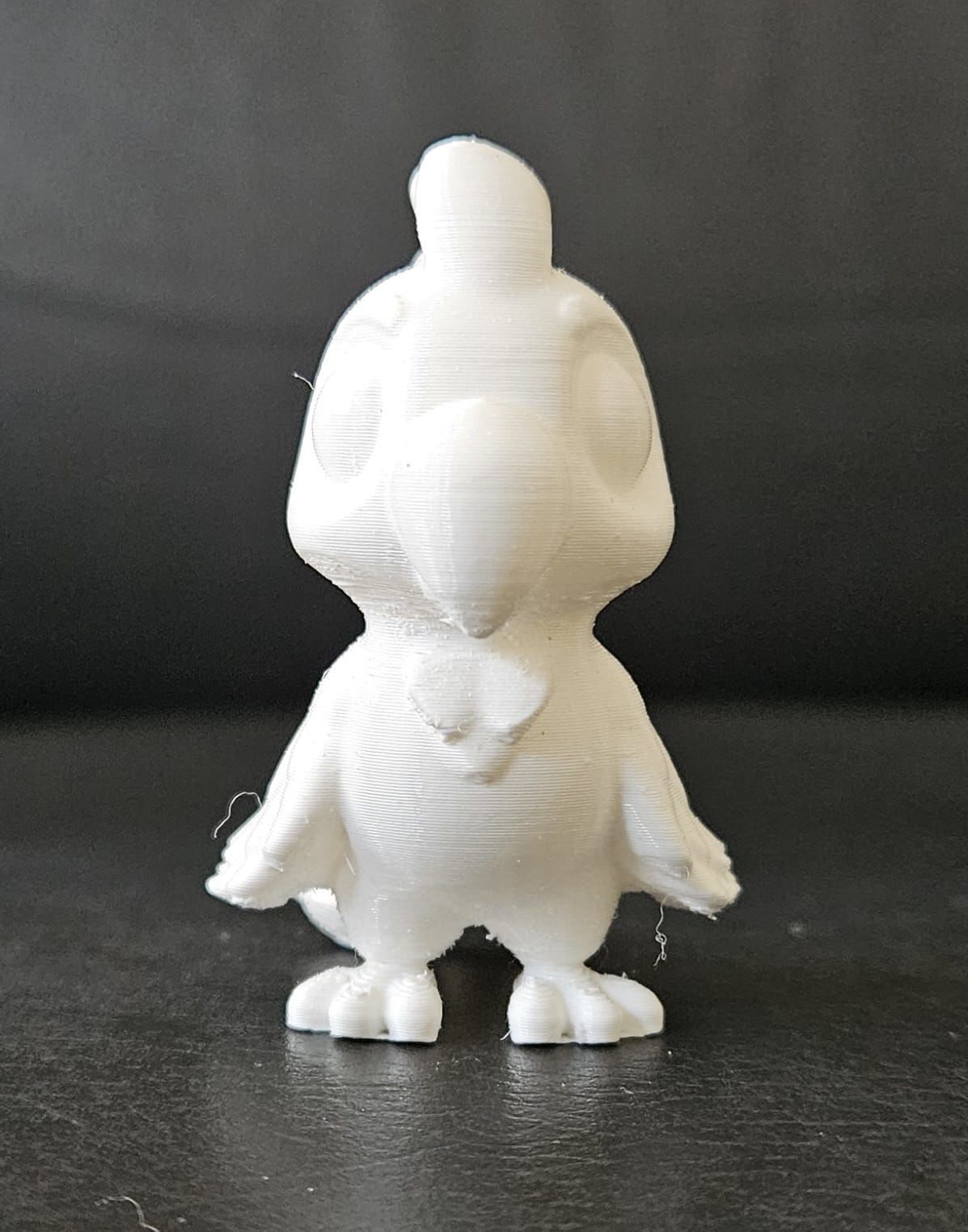 Cockatiel Cartoon 3D print model_10