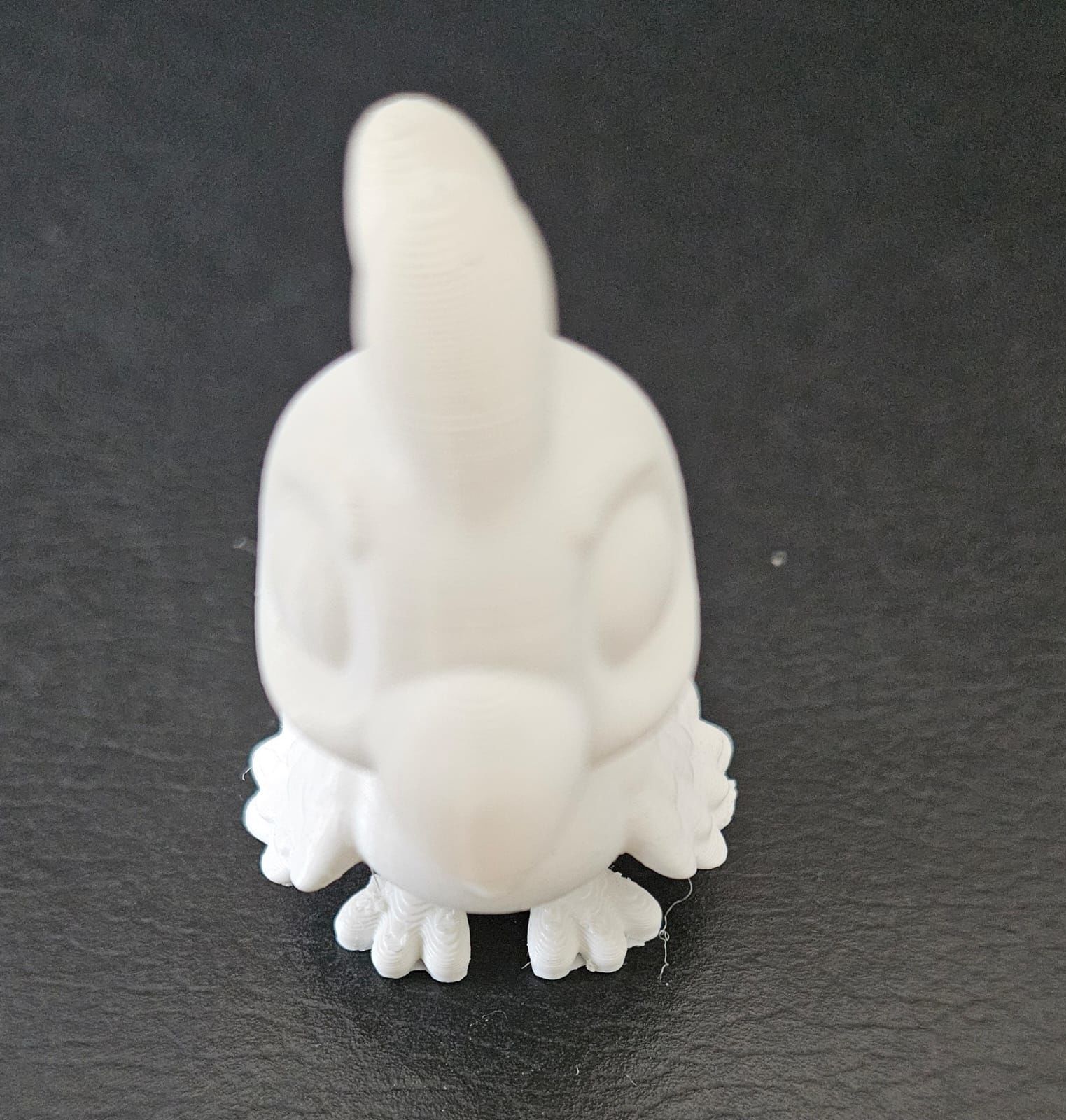 Cockatiel Cartoon 3D print model_13