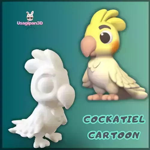 Cockatiel Cartoon