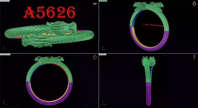 bangle bracelet 10 model 