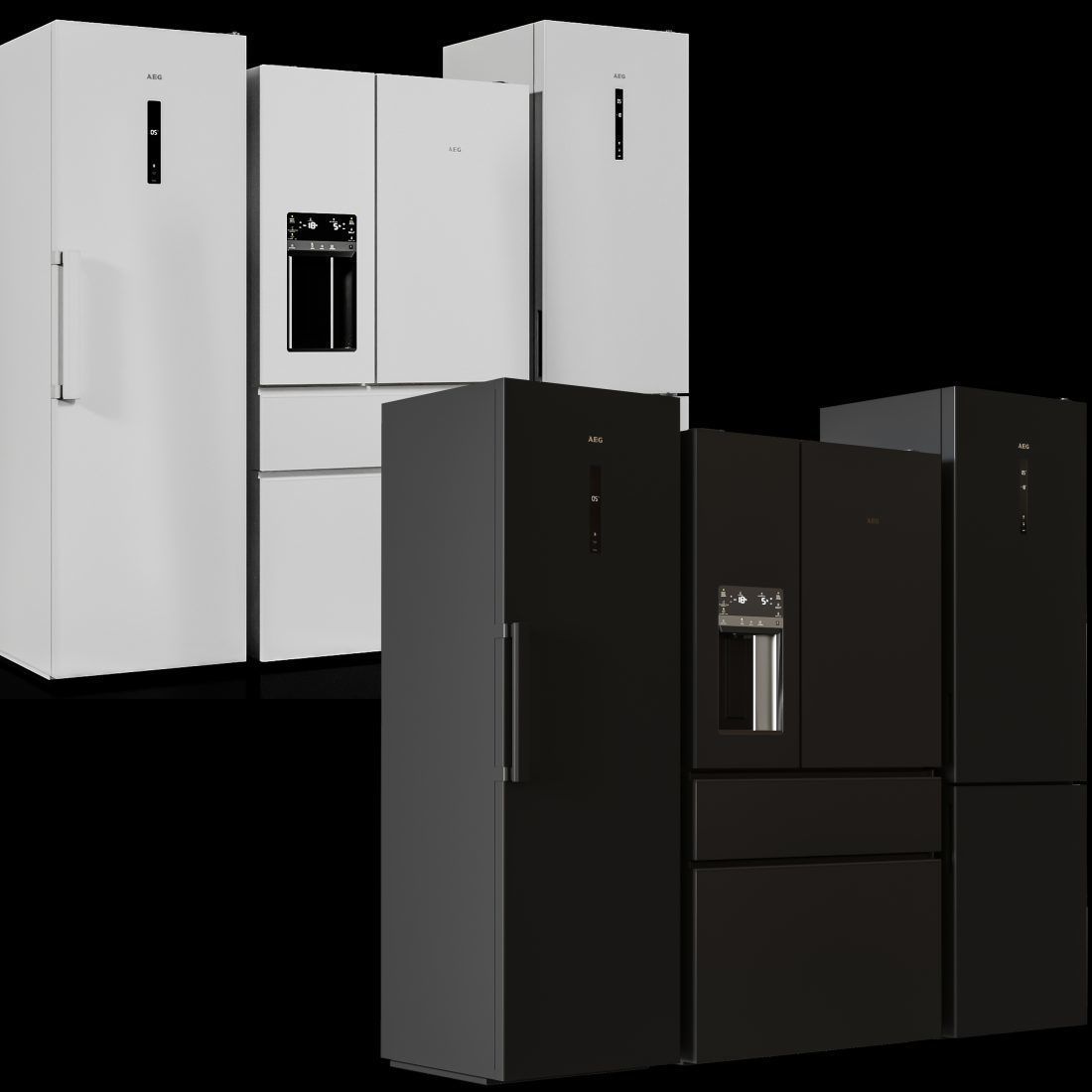 age refrigerators 3D model_2