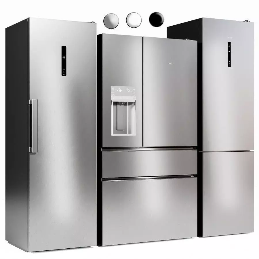age refrigerators 3D model_0