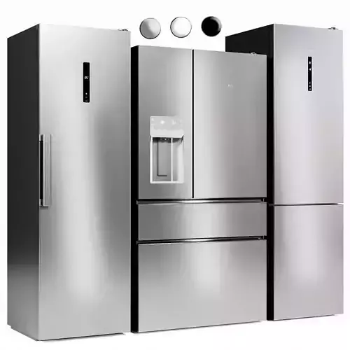 age refrigerators 3D model
