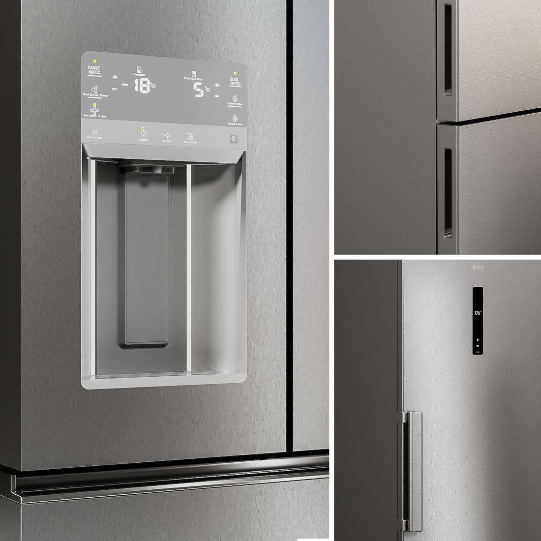 age refrigerators 3D model_1