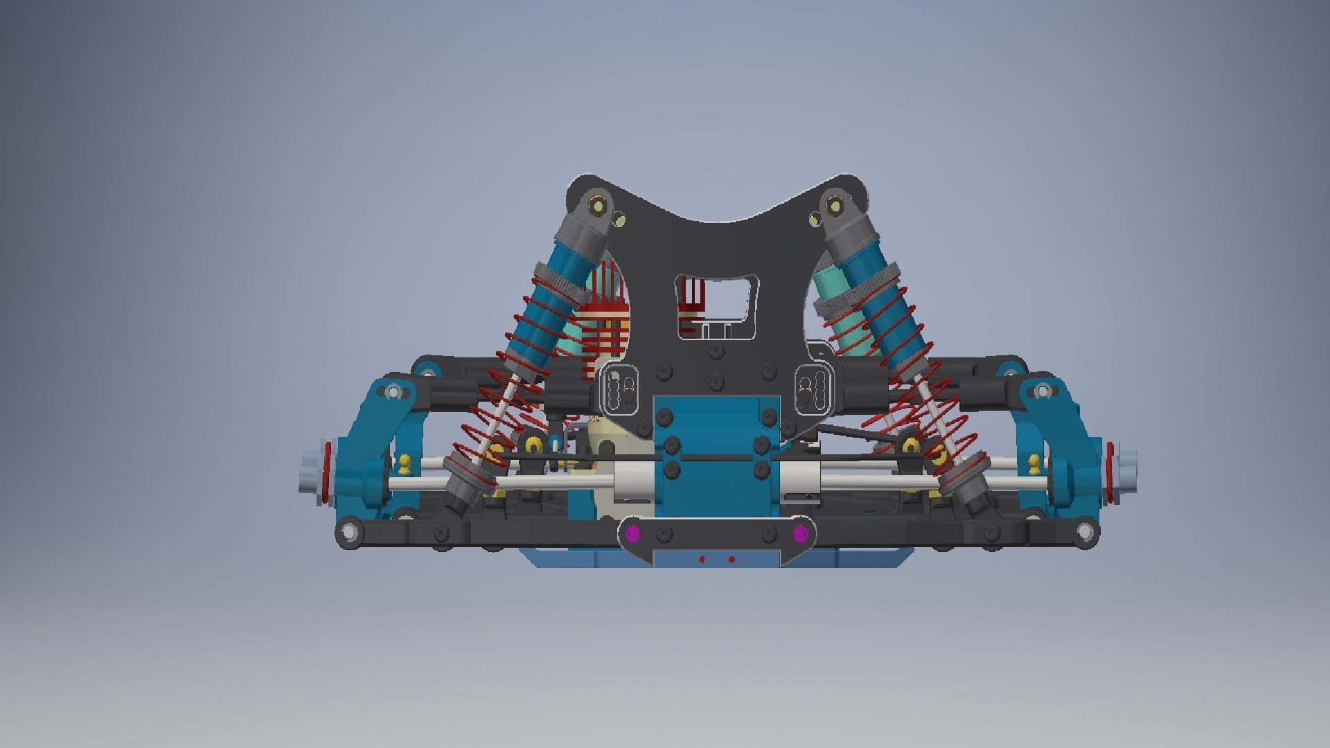 Truck Driveline 3d model 3D model_17