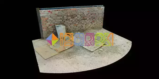 PBRPX Gravel Garbage Heap 01