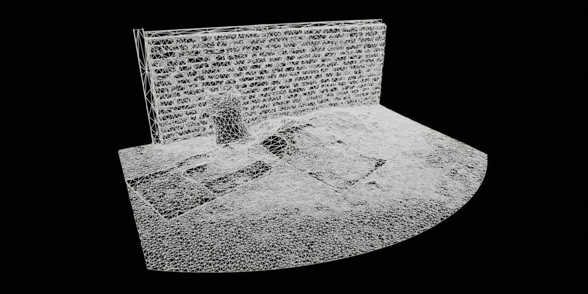 PBRPX Gravel Garbage Heap 01 Low-poly 3D model_7