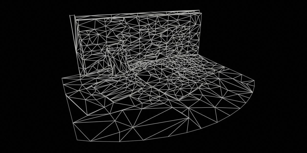 PBRPX Gravel Garbage Heap 01 Low-poly 3D model_17