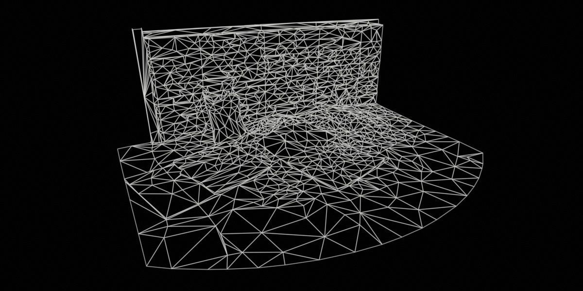 PBRPX Gravel Garbage Heap 01 Low-poly 3D model_15