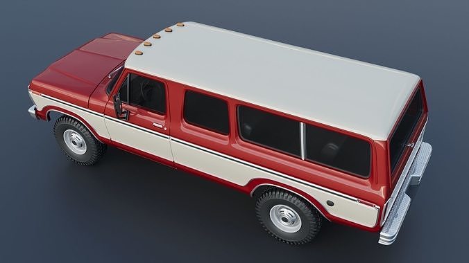 B250 Carryall 1977 3D print model 6