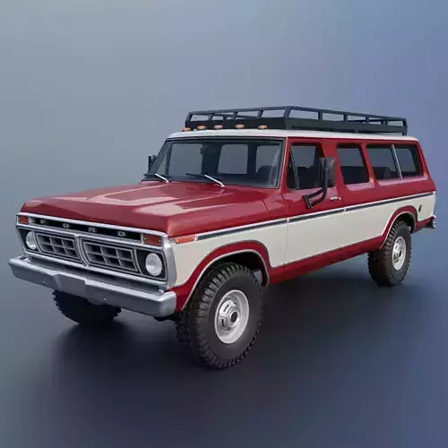 B250 Carryall 1977 3D print model