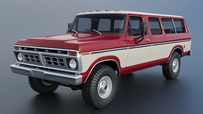 B250 Carryall 1977 3D print model 3