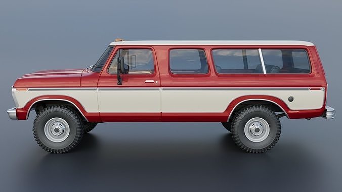 B250 Carryall 1977 3D print model 4