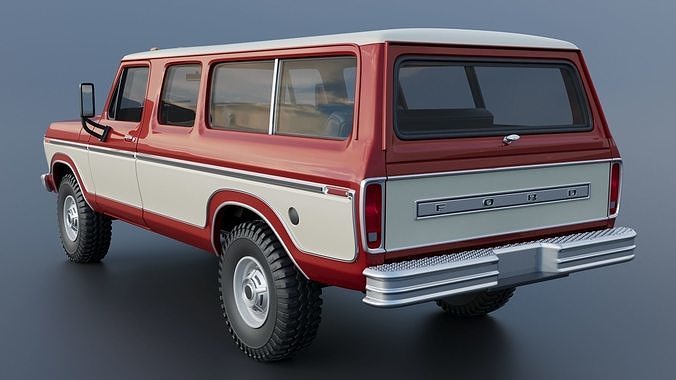 B250 Carryall 1977 3D print model 5