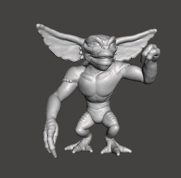 GREMLINS MINIATURE MODELS SET OF 5 FIGURES FANTASY HORROR RPG 3D print model_5