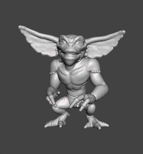 GREMLINS MINIATURE MODELS SET OF 5 FIGURES FANTASY HORROR RPG 3D print model_3