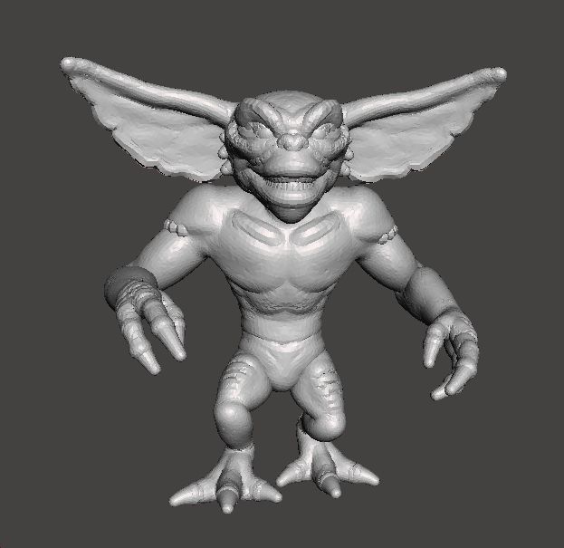 GREMLINS MINIATURE MODELS SET OF 5 FIGURES FANTASY HORROR RPG 3D print model_2