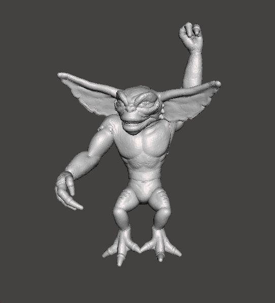 GREMLINS MINIATURE MODELS SET OF 5 FIGURES FANTASY HORROR RPG 3D print model_1