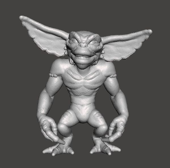 GREMLINS MINIATURE MODELS SET OF 5 FIGURES FANTASY HORROR RPG 3D print model_4