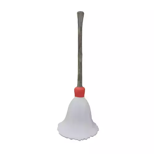 Cartoon Broom Stick V1 001