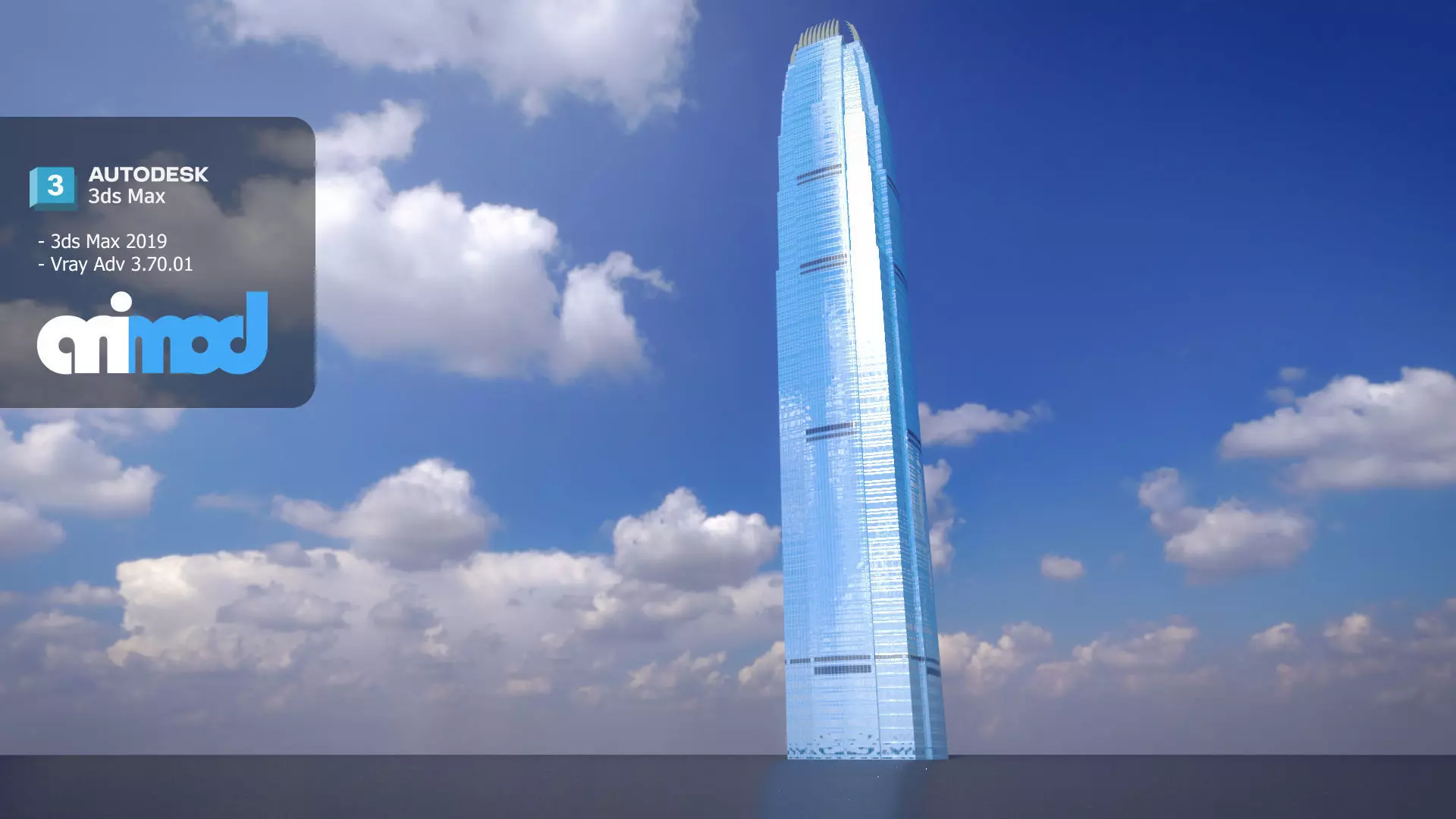 HK IFC 3D model