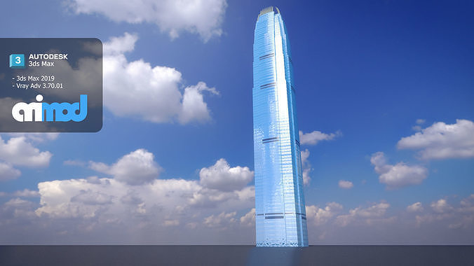 HK IFC 3D model