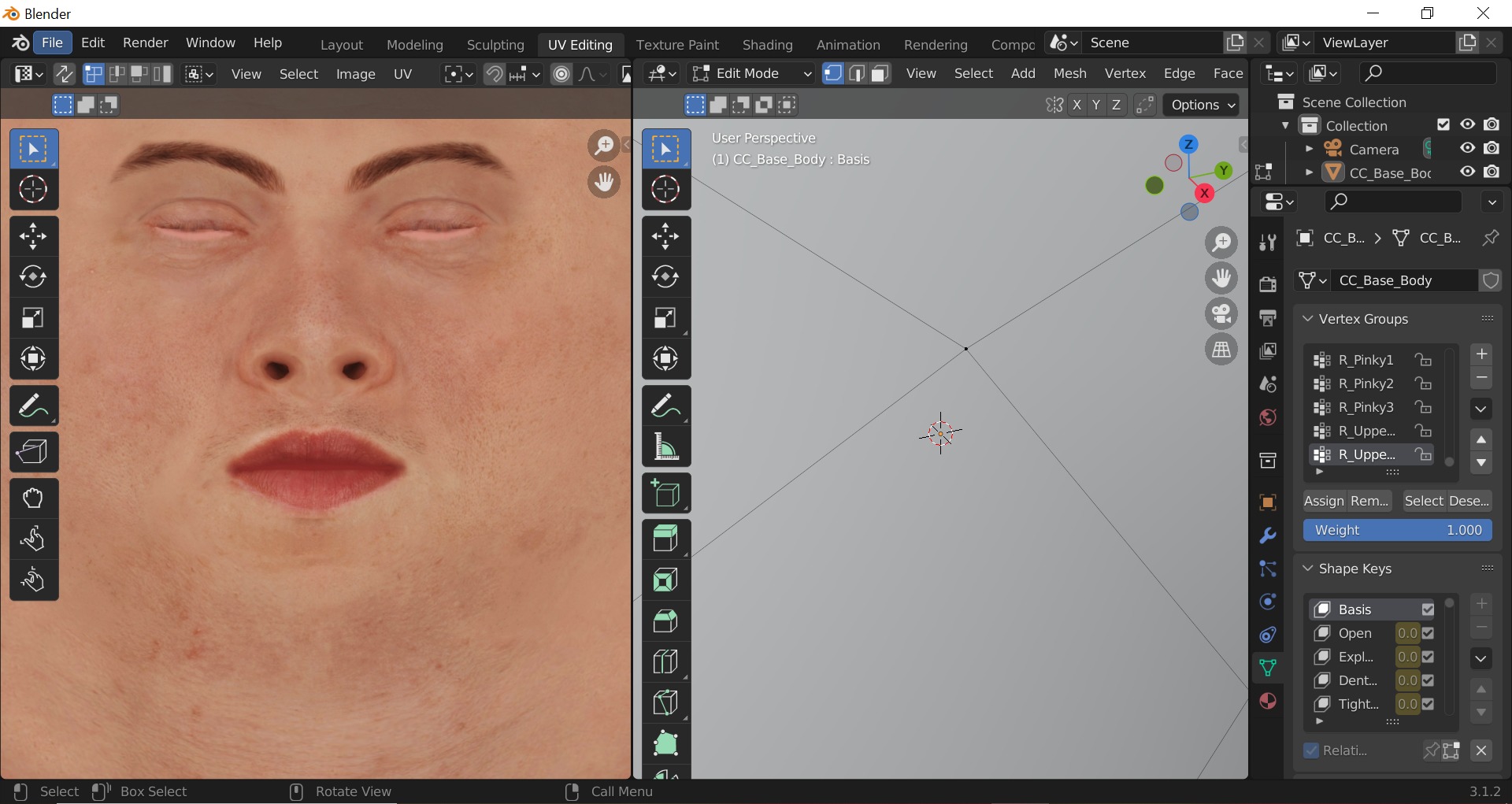 Male Body 3D model_9