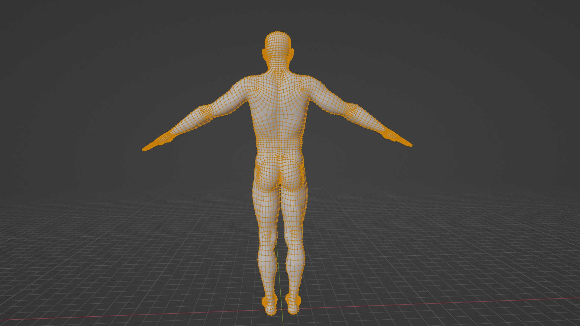 Male Body 3D model_5