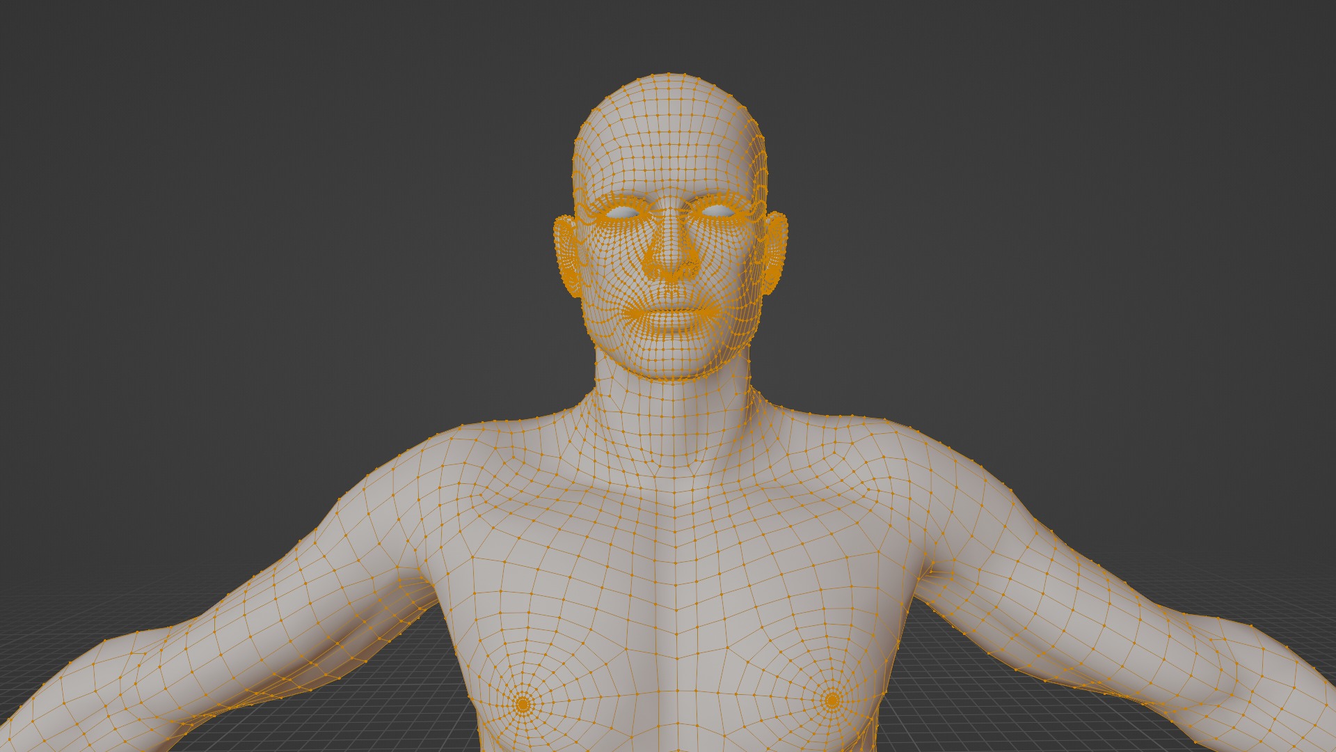 Male Body 3D model_4