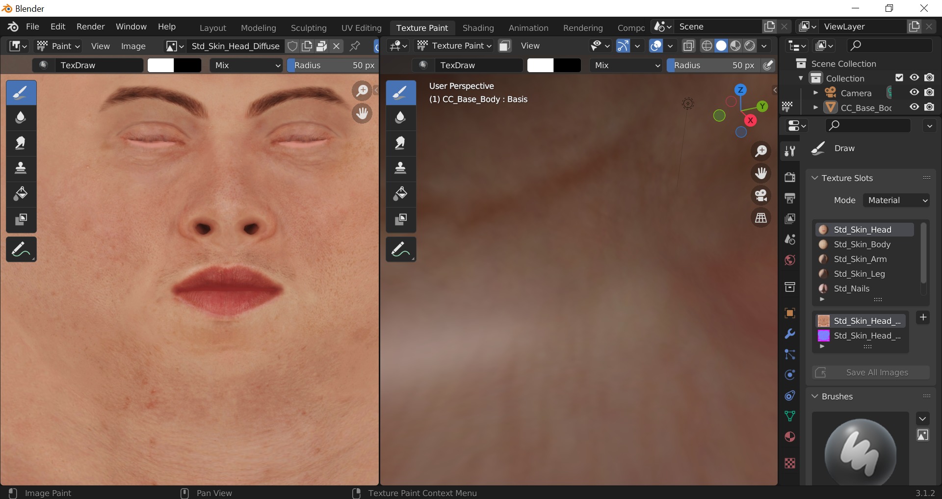 Male Body 3D model_8