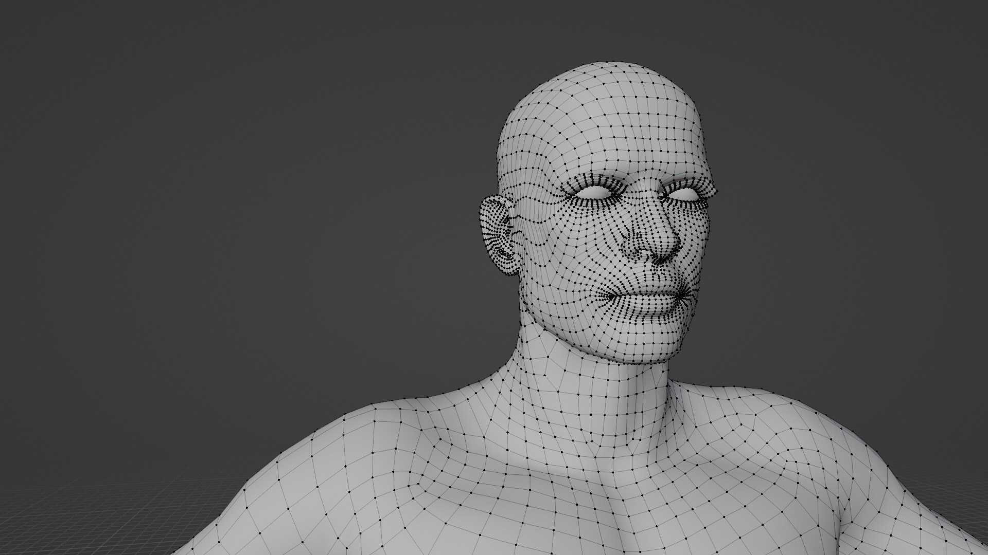 Male Body 3D model_6
