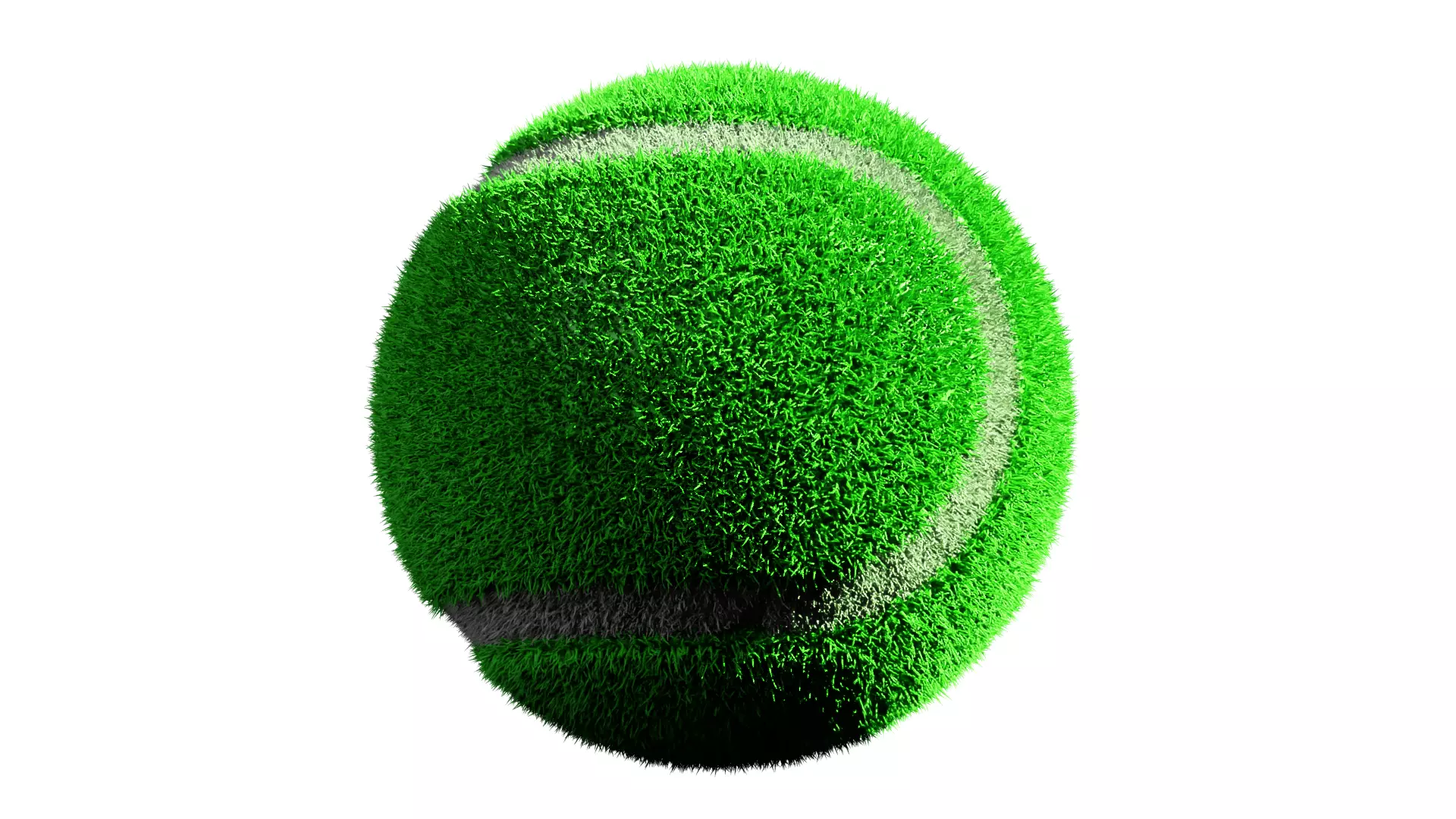 tennis Ball Free 3D model