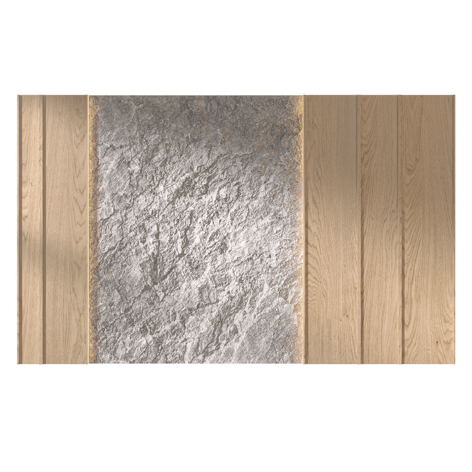 3D wall panel 03 3D model_1