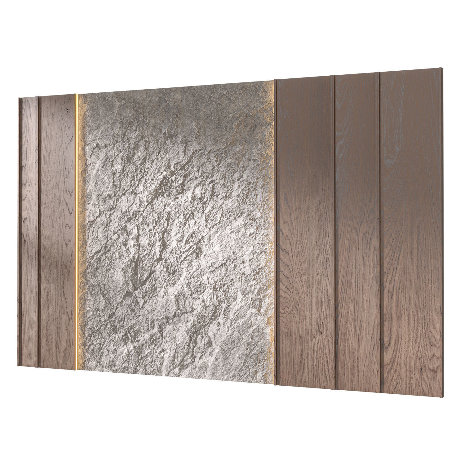 3D wall panel 03 3D model_4